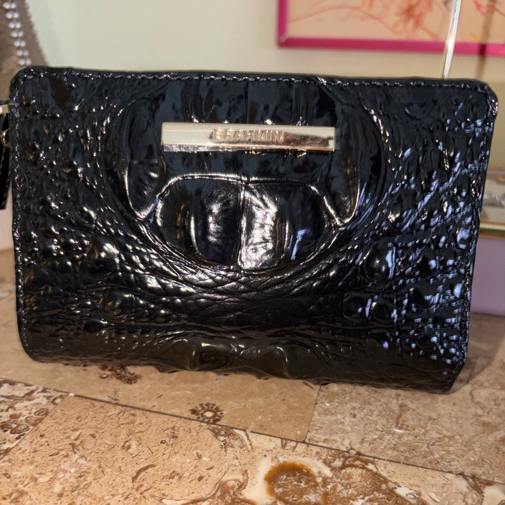 Black Melbourne Wallet-Brahmin - Picture 2 of 7